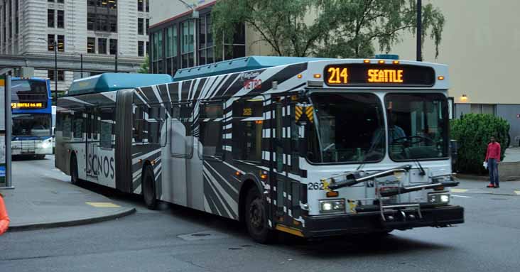 King County Metro New Flyer DE60LF 2628